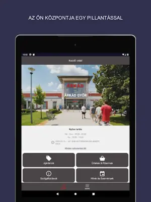 Arkad Györ android App screenshot 9