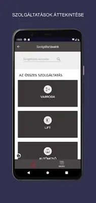 Arkad Györ android App screenshot 11