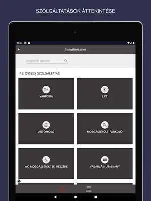 Arkad Györ android App screenshot 1