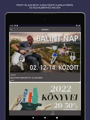 Arkad Györ android App screenshot 2