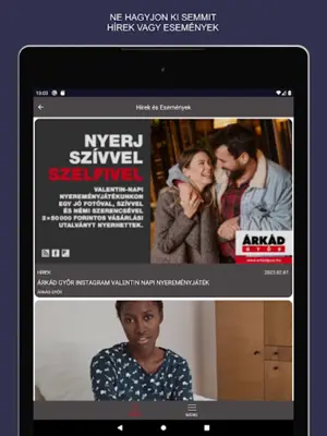 Arkad Györ android App screenshot 3