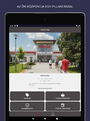 Arkad Györ android App screenshot 4